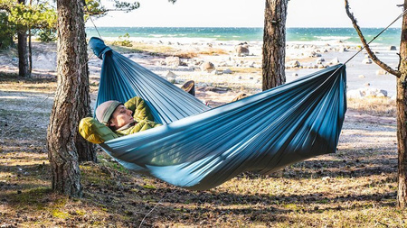 Lesovik DUCH Baltic Blue hammock