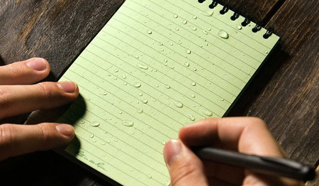 Rite in the Rain - Waterproof Notes - 4x6 - 946 - Olive