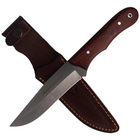 Muela Full Tang Palisander Wood 135mm Hunting Knife (PIONEER-14NL)