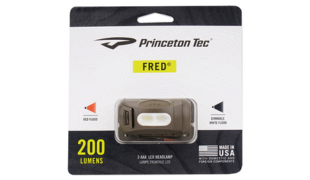 Princeton Tec - Head flashlight FRED21- OD
