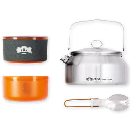 GSI Glacier Kettle Ketalist with cookware set