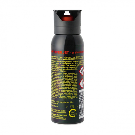 Klever - KO Defenol Jet pepper gas (jet) 100 ml