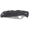 Spyderco Endela Lightweight FRN Black Plain Folding Knife (C243PBK)