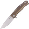 LionSteel Myto Bronze Titanium / Satin Blade Folding Knife (MT01 BR)