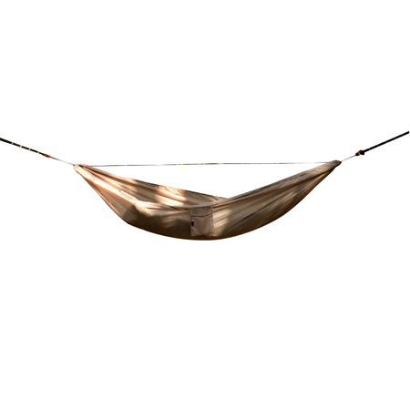 TigerWood - ultra lightweight Sky Version hammock - desert