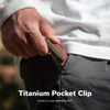 Civivi Clingman Brown Canvas Micarta Folding Knife, Black Stonewashed Nitro-V by Taylor Martin Best Damn EDC (C23065-3)