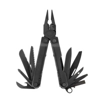 Leatherman Rebar Multitool Black (831563) - 17 tools
