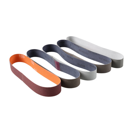 Work Sharp - Sharpening tape set for Ken Onion Edition grinding attachment - 5 pcs.