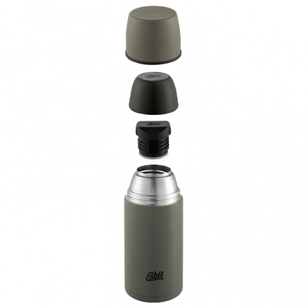 Esbit - Vacuum Flask 0.5 L Thermos - Olive