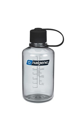 Nalgene Everyday 0.5L Narrowmouth Bidon Bottle - Dark Gray Sustain