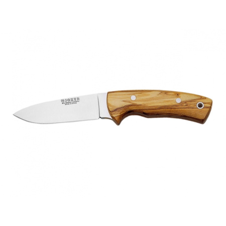 Corzo CO25 bushcraft knife - Joker - Olive Tree