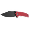 Civivi Tranquil Burgundy G10 Folding Knife, Black 14C28N (C23027-2)