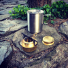 Folding stove - grate for spirit burner
