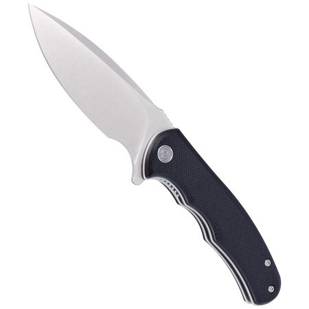 Civivi Knife Mini Praxis Black G10, Satin D2 (C18026C-2)