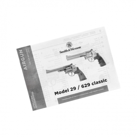 Smith&Wesson - Replica M29 6mm 6.5" ASG revolver
