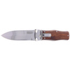 Mikov Predator Palisander Wood knife, Mirror N690 (241-BD-1/KP)