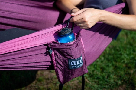 ENO DoubleNest hiking hammock - Plum/Berry