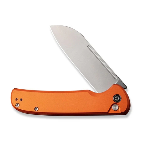 Civivi Chevalier II Folding Knife Orange Aluminum, Satin 14C28N (C20022B-2)