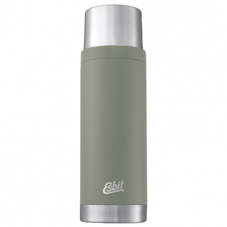 Esbit - Esbit Sculptor Vacuum Flask 1L Thermos - Grey