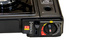 Tourist camping stove + 4 cartridges of gas