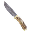 Muela Damascus Deer Stag 110mm Knife (BRACO-11DAM)