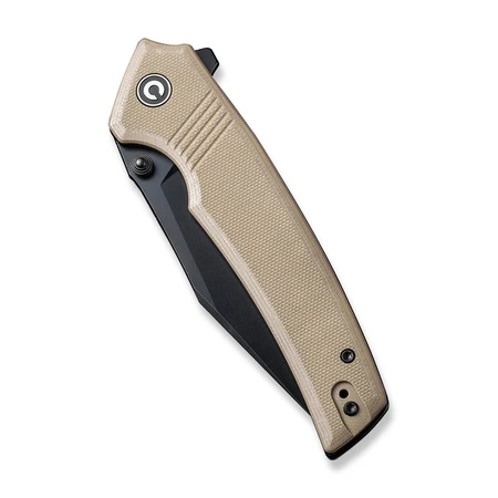 Civivi Tranquil Tan G10 Folding Knife, Black 14C28N (C23027-3)