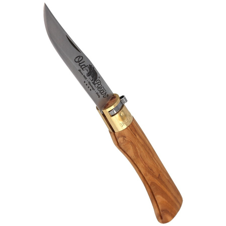 Old Bear Classical L Olive Wood 210mm knife 9307/21_LU