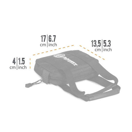 Petromax Cast Iron Sandwich Mould Cover