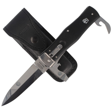 Mikov Predator ABS Black 3 blade knife (241-NH-3/KP)