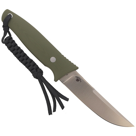 CIVIVI Tamashii OD Green G10 knife, Satin Finish by Bob Terzuola (C19046-2)