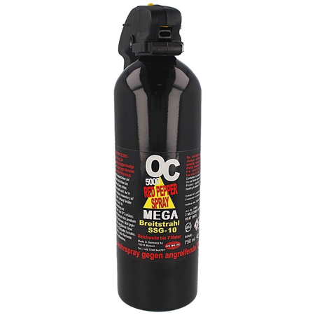 KKS OC 5000 Gel pepper gas 750ml HJF nozzle (510051-BLK)