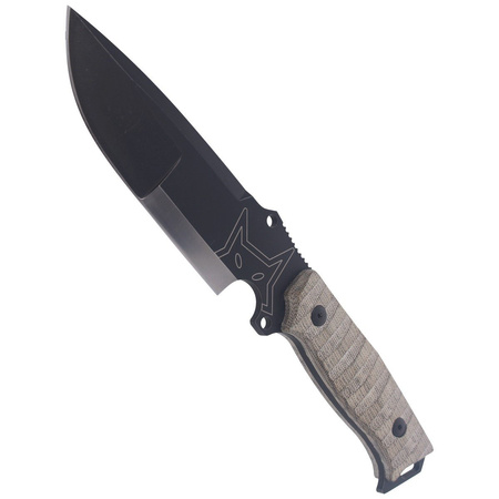 FOX Sherpa Canvas Micarta 140mm Survival Knife (FX-610)