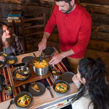 Tourist cooking set for 4 people Stanley ADVENTURE