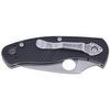 Spyderco Persistence Lightweight Folding Knife, Black FRN, Satin Plain (C136PBK)