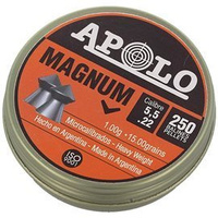 Apolo Magnum 5.5 mm shot, 250 rounds. 1.00g/15.4gr (13003)