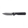 KNIVESPL - The First Sandvik 14C28N folding knife, black G10, Stonewashed/Satin