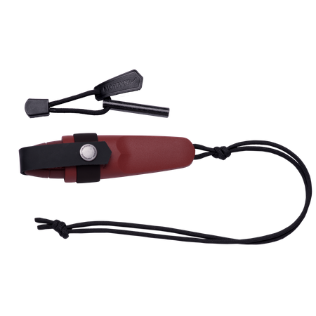 MORAKNIV - Mora Eldris knife with Fire Kit (S) - Red