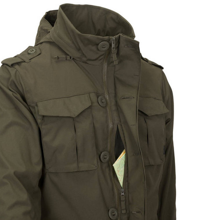 Helikon - Covert M65 Jacket - Taiga Green - KU-C65-DC-09