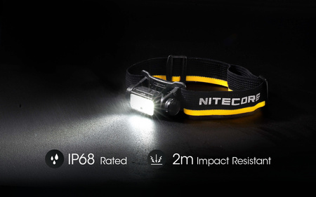 Nitecore NU40 headlamp flashlight