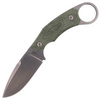 LionSteel H2 Karambit Canvas Green, Stone Washed Blade (H2 CVG) knife