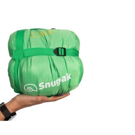 Nautilus Quilt Type Sleeping Bag (+3°C / -2°C) - SNUGPAK - Emerald Green LZ