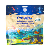 Lyommy - Freeze-dried food Orzo pasta with pesto and vegan chicken 350 g