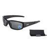 ESS - CDI Tactical Glasses - Black - Polarized Mirrored Gray - 740-0529