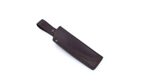 Bushcraft 85 leather scabbard