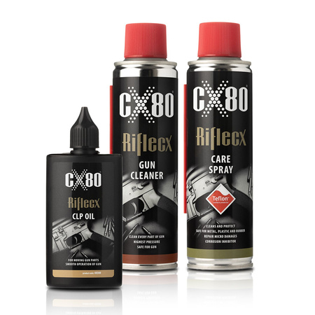 RifleCX - Pocket Set Cleaning Kit