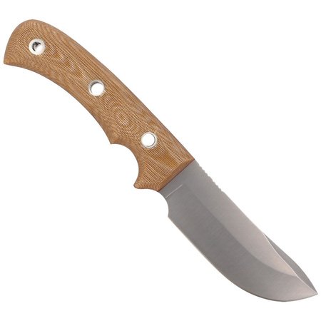 Muela Bushcraft Micarta Knife 120mm (ABORIGEN-12D)