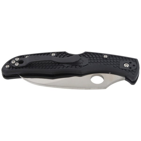 Spyderco Matriarch 2 FRN Black Spyder Folding Knife (C12SBK2)