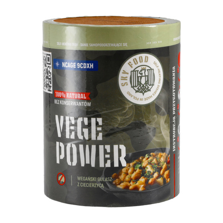 SKYFOOD - Self-warming dish Vegan chickpea stew 400 g