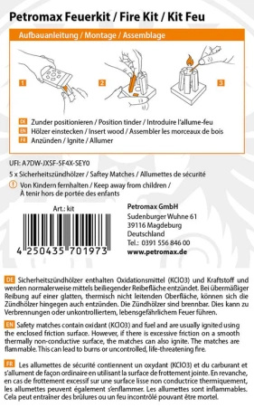 Petromax Fire Kit Cotton Kindling