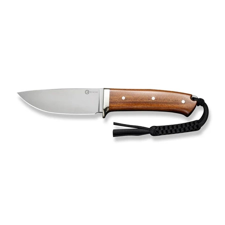 Civivi Cloud Peak Guibourtia Wood knife, Satin Nitro-V (C23044-3)